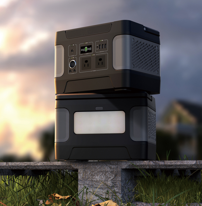 600W Thermoduric Solar Generator សម្រាប់ការបញ្ចូលភ្លើងបន្ទាន់
