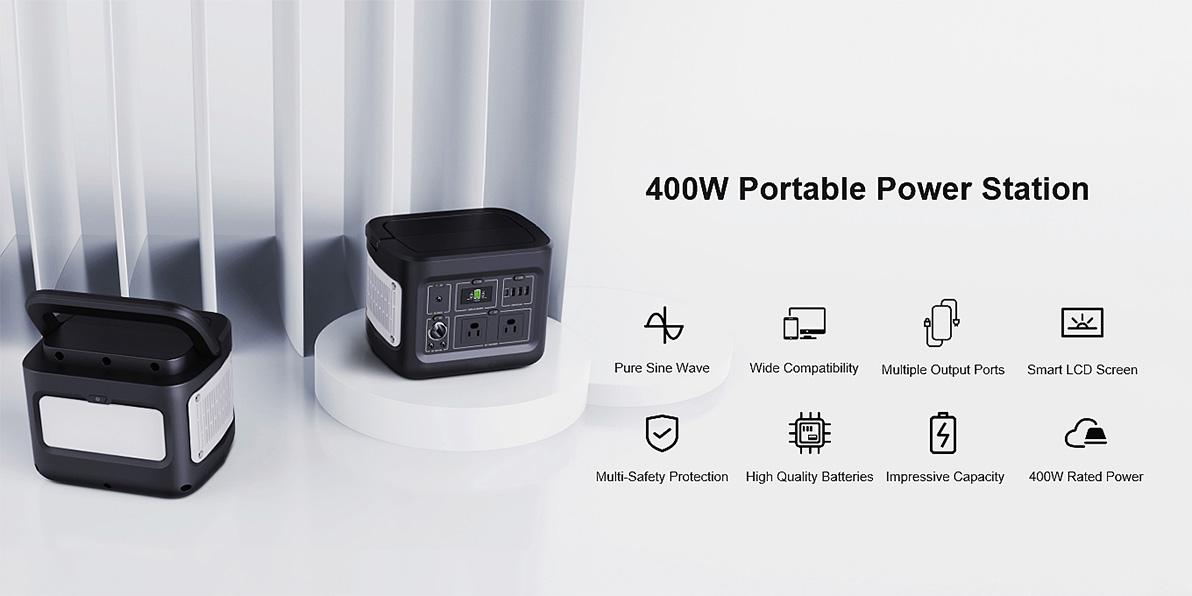 400W ថែទាំម៉ាស៊ីនភ្លើងពន្លឺព្រះអាទិត្យដោយឥតគិតថ្លៃសម្រាប់ការសាកថ្ម